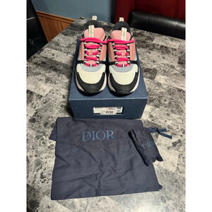 Women's Dior B22 Sneakers Pink White Size 41 or 10.5